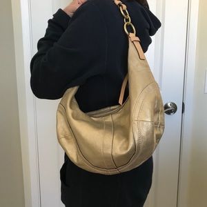 Coach hang bag